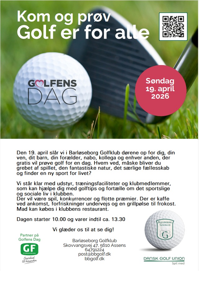 Golfens dag 2026