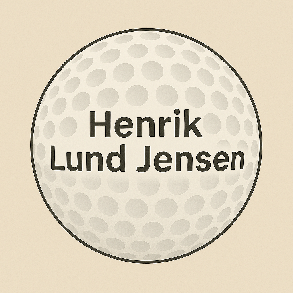 Sponsor Henrik Lund Jensen