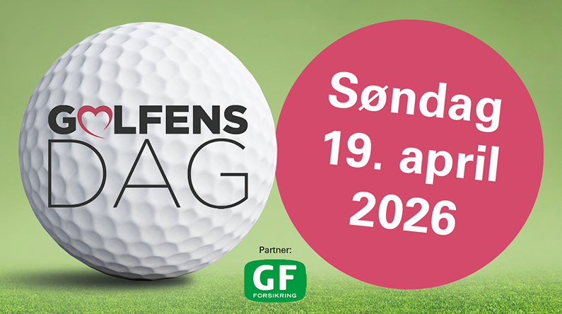 Golfens dag 2026